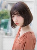 まとまり重視！ボブスタイル！