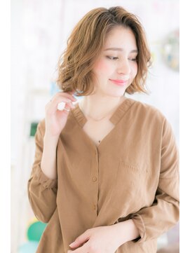 ミック 日暮里店(miq) エアリーミディで抜け感グラマラスb