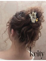 ケイティ(Keity) ルーズお団子アレンジ【TEL予約でお得】￥2300→￥2100