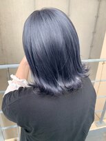 ジーナ 渋谷駅前(Zina)&nbsp;【Zina　渋谷】イメチェン毛先パーマ耳かけ×フォギーベージュ