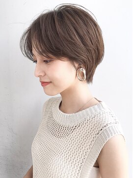 ガーデントウキョウ(GARDEN Tokyo) 【GARDEN杉本佳恋】前髪伸ばしかけオススメ!ハンサムショート