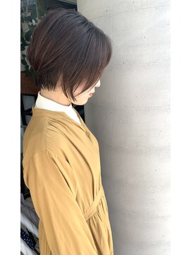 サーカス(circus) 洗練された大人の前下がりショート★