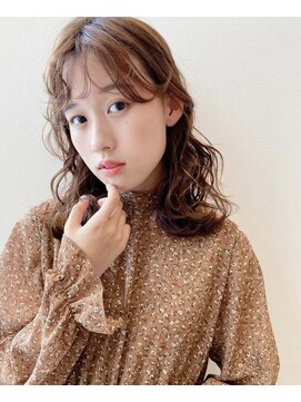 ケーツー あべのキューズモ－ル店(K-two) [K-two]抜け感ヘア シースルー前髪 カール[天王寺/阿倍野]