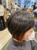 ヘアサロン ナノ(hair salon nano)&nbsp;イヤリングカラー