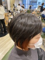 ヘアサロン ナノ(hair salon nano) イヤリングカラー