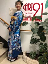 ヘアーブティック アート21ハーツ店&nbsp;成人式ヘアメイク着付け（新日本髪）