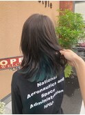 インナーターコイズブルー☆
