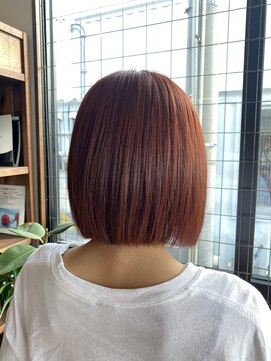 リドルヘアー 石井町店(Riddle HAIR) カジュアルストレートボブ