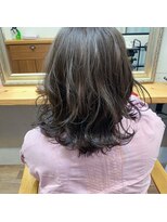 コンパス(COMPASS)&nbsp;カーキアッシュミディ