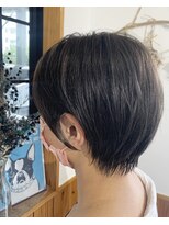 ヘアメイクエイト 丸山店(hair make No.8) << hair make No.8 黒木 >> スッキリショート