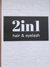 2 in 1 hair & eye
