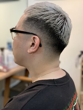 ペネロープ(Penelope) 【新宿ペネロープ】フェード刈り上げ×ブリーチ　担当 RYO