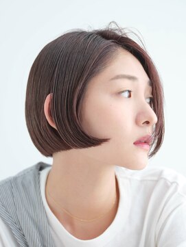 フェイバリットガーデン(favorite garden) favorite garden　大人可愛いパッツンボブ