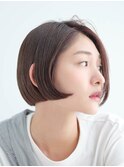 favorite garden 大人可愛いパッツンボブ