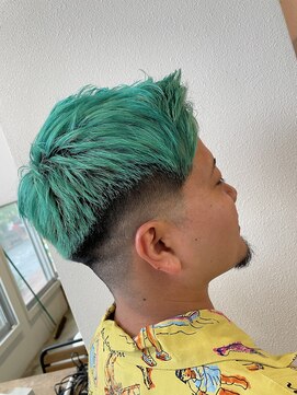 エイト オキナワ 沖縄新都心店(EIGHT okinawa) 【EIGHT 沖縄】お客様スタイル_デザインカラー