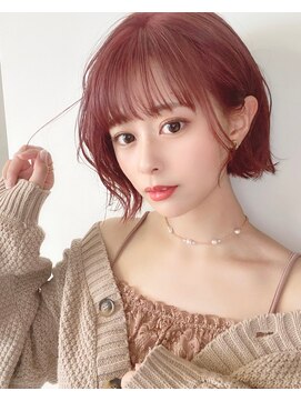 アルバ ヘアリゾート(ALBA) 【ALBA千葉将大】シースルーハイトーンピンク【三鷹】