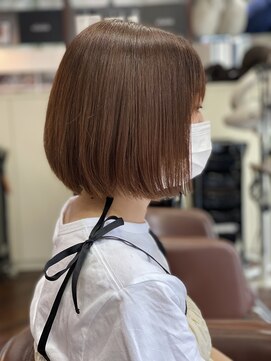 ビール 今泉店(BEER) 【BEER 山崎雄太朗】ブリーチ毛もOK!!酸性縮毛矯正