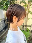 大人ショートボブ{湘南/藤沢}