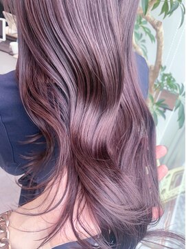 グーフィートーキョー 銀座(Goofy Tokyo) ☆シークレットハイライト/カシスピンク☆【銀座髪質改善】