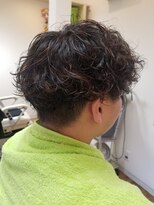 バズ(BUZZ)&nbsp;ゆる目×パーマ