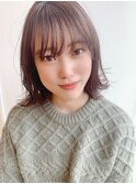 軽めボブ