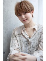 アッシュ ひばりが丘店(Ash)&nbsp;うざバングマッシュショート【ひばりヶ丘駅/ショート/髪質改善】