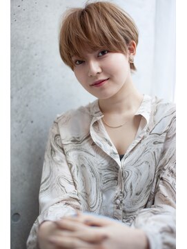 アッシュ ひばりが丘店(Ash) うざバングマッシュショート【ひばりヶ丘駅/ショート/髪質改善】