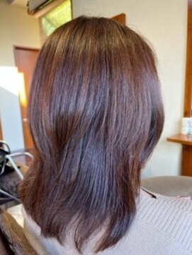 美容室 木の葉 和漢彩染