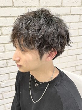 アッシュ 十日市場店(Ash) 波巻きスパイラルパーマ