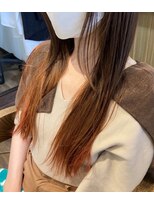 ヘアーメイクラウンジ テトテ(Hair Make Lounge tetote) グラデーションカラー