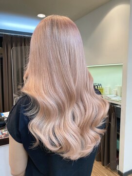 アンククロス 青山店(ANKH CROSS) 《アンククロス青山》韓国ペールサーモンピンク（天水悠斗）