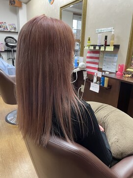 キュアスペース(CURE SPACE) 透明感カラー【ピンクベージュ】