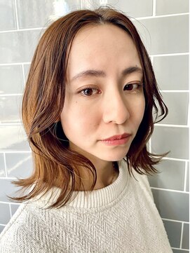 ランベリー(LANVERY) 【イエベおすすめ】オレンジベージュ/大人ガーリー