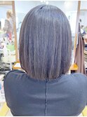 【morio成増/児玉】髪質改善ボブ　美髪矯正