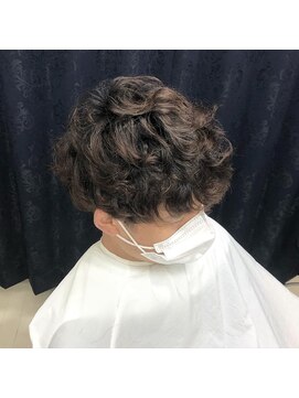 ガーデン 美容室 メンズパーマ