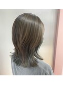 似合わせカット/アースカラー/くびれヘア/地毛風カラー学芸大学