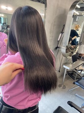 ジーナ 札幌大通(Zina) #グレージュカラー#髪質改善#美髪#艶髪#韓国【Zina札幌大通】