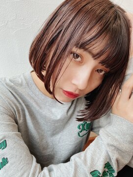 ロウバイレボ 柏(lou by revo) ショートボブ/ミニボブ/マッシュ/切りっぱなし/柏駅