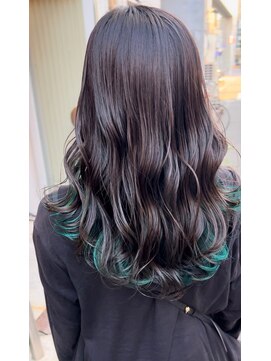 ギブ(give) インナーカラー