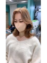 リーホリエ(Lee Horie) ハイトーン韓国ヘアー