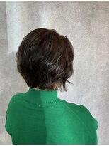 コス(COS)&nbsp;【COS/平塚/加藤】くせ毛を活かしたショートボブ