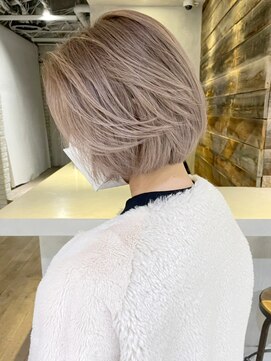 アルバム 渋谷パルコ(ALBUM) グラデーションミルクティー_チェリーブラウン_ba374753