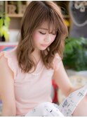 大人かわいいくせ毛風ラフニュアンス大人巻きc5浦和20代30代40代