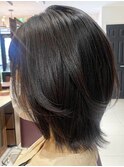 【藤田】ふんわりまとまる髪質改善×ミディアムくびれヘア