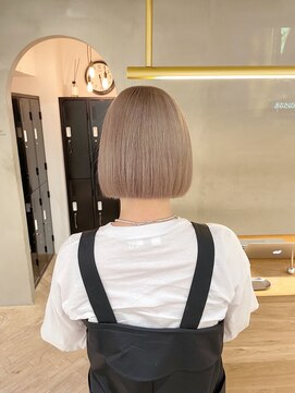 ローレン(LOREN) 【LOREN】ミルクティーベージュ*梅田限定*