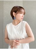 ショート×顔周り×ショートボブ×前髪×20代30代40代