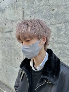 スリー(three) smoky beige