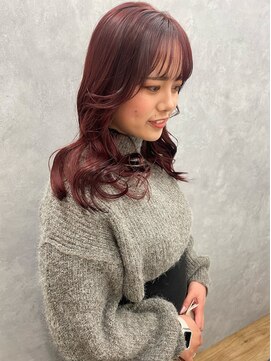 フンヌフンヌ セカンド インパクト(funnufunnu 2nd IMPACT) 愛されチェリーカラー(^^)【北戸田】