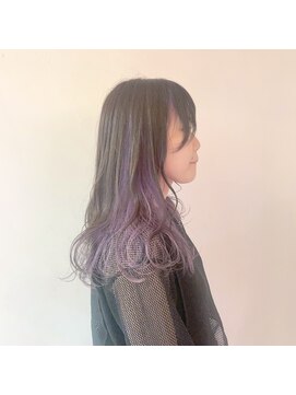 キャンディーエッグ(Candy egg) 原口☆ペールパープルイヤリング☆福岡久留米