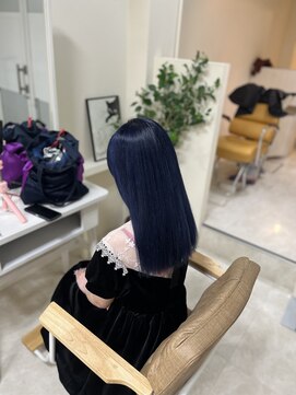 カリーナ(CARINA) ハイトーンカラー/ネイビーカラー